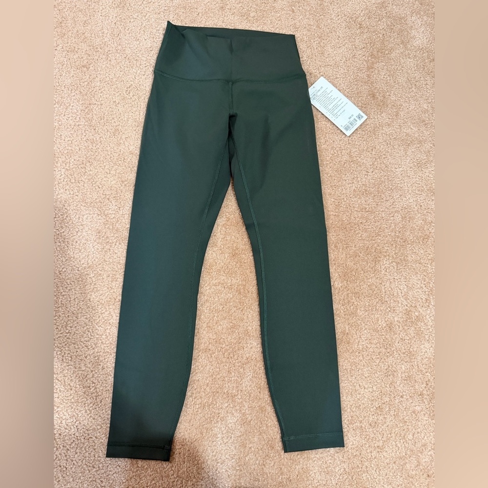 Lululemon Wunder Under High Rise Tight 25” Leggings NWT